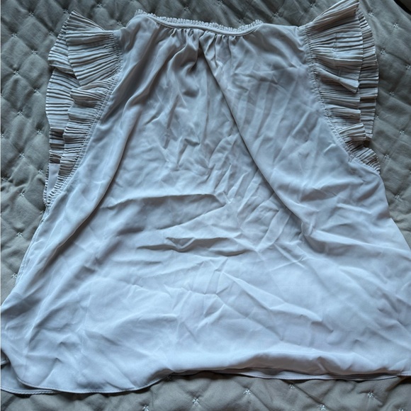 Abercrombie & Fitch Cream Blouse - Picture 2 of 3